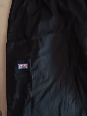 Cherokee Workwear Black Scrub Top